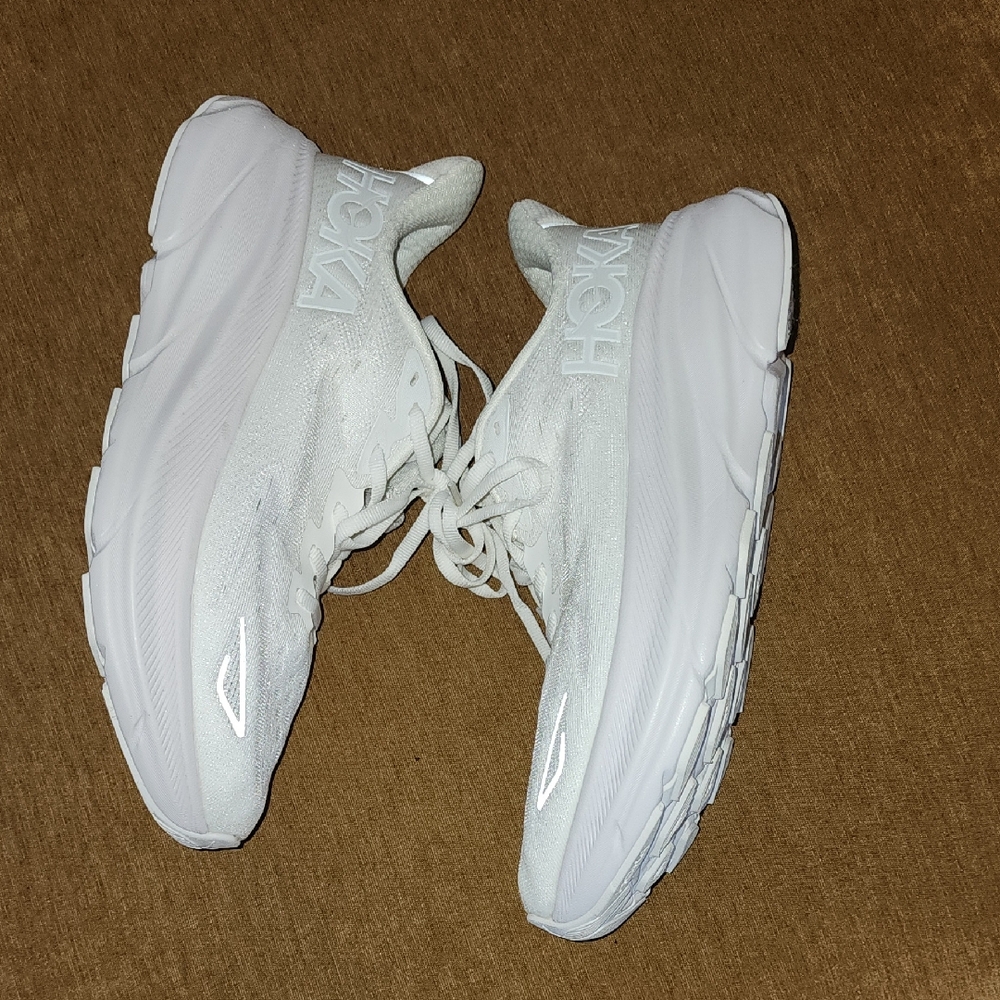HOKA White Running Shoes
